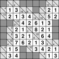 Kakuro puzzles
